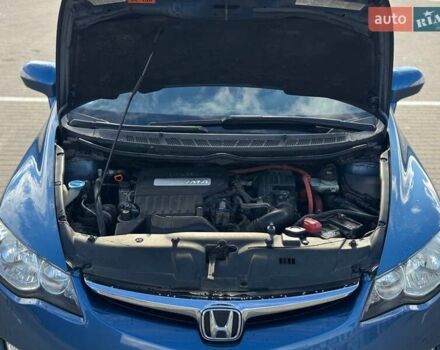 Синий Хонда Цивик, объемом двигателя 1.3 л и пробегом 290 тыс. км за 6199 $, фото 9 на Automoto.ua
