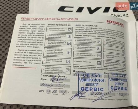 Синій Хонда Сівік, об'ємом двигуна 1.8 л та пробігом 165 тис. км за 6300 $, фото 25 на Automoto.ua