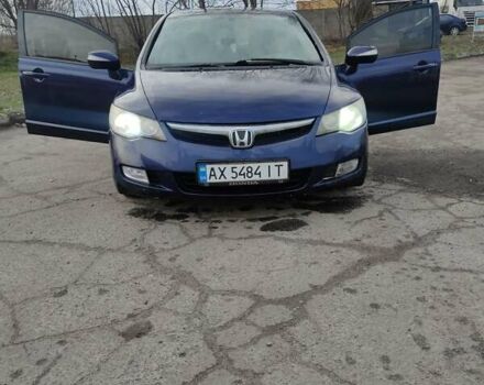 Синій Хонда Сівік, об'ємом двигуна 1.8 л та пробігом 223 тис. км за 4800 $, фото 2 на Automoto.ua