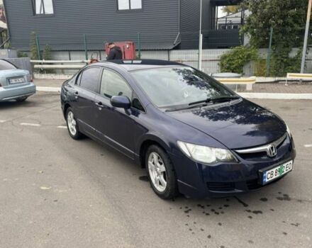 Синий Хонда Цивик, объемом двигателя 0 л и пробегом 208 тыс. км за 4700 $, фото 1 на Automoto.ua