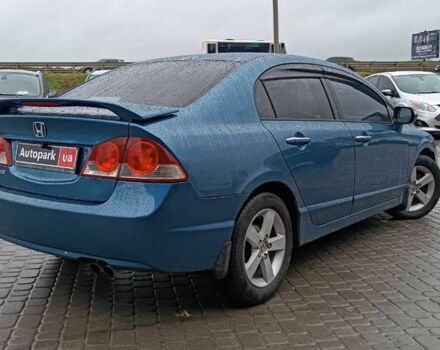 Синий Хонда Цивик, объемом двигателя 1.8 л и пробегом 238 тыс. км за 5800 $, фото 8 на Automoto.ua