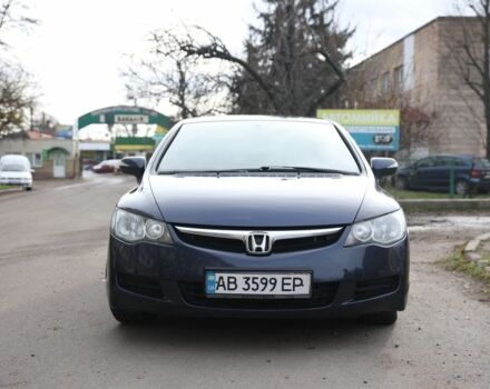 Синій Хонда Сівік, об'ємом двигуна 1.8 л та пробігом 270 тис. км за 4500 $, фото 3 на Automoto.ua