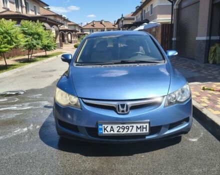 Синій Хонда Сівік, об'ємом двигуна 1.8 л та пробігом 287 тис. км за 6200 $, фото 5 на Automoto.ua