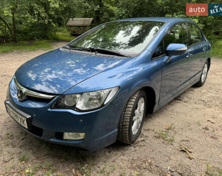 Синій Хонда Сівік, об'ємом двигуна 1.3 л та пробігом 254 тис. км за 6500 $, фото 2 на Automoto.ua