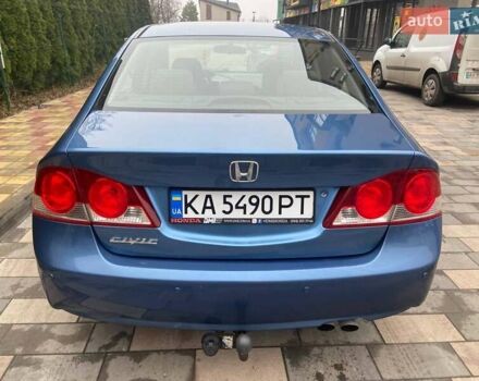 Синий Хонда Цивик, объемом двигателя 1.8 л и пробегом 170 тыс. км за 7300 $, фото 7 на Automoto.ua
