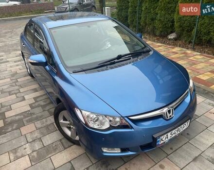Синий Хонда Цивик, объемом двигателя 1.8 л и пробегом 170 тыс. км за 7300 $, фото 25 на Automoto.ua