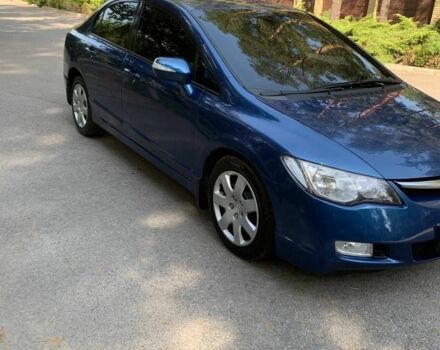 Синий Хонда Цивик, объемом двигателя 1.8 л и пробегом 203 тыс. км за 4800 $, фото 4 на Automoto.ua