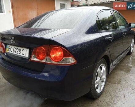Хонда Цивик 2007 в Радехове на Automoto.ua Синий Хонда Цивик, объемом двигателя 1.8 л и пробегом 242 тыс. км за 4700 $, фото 5 на Automoto.ua