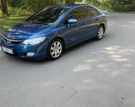 Синий Хонда Цивик, объемом двигателя 1.8 л и пробегом 203 тыс. км за 4800 $, фото 1 на Automoto.ua