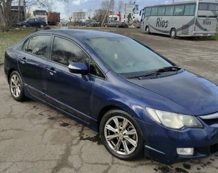 Синій Хонда Сівік, об'ємом двигуна 1.8 л та пробігом 223 тис. км за 4800 $, фото 3 на Automoto.ua