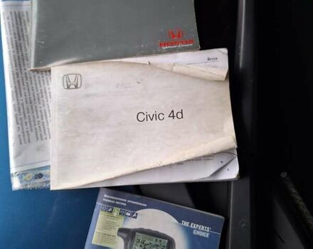 Синій Хонда Сівік, об'ємом двигуна 1.8 л та пробігом 315 тис. км за 6000 $, фото 15 на Automoto.ua