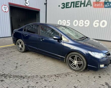 Синій Хонда Сівік, об'ємом двигуна 1.8 л та пробігом 165 тис. км за 6300 $, фото 5 на Automoto.ua