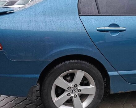 Синий Хонда Цивик, объемом двигателя 1.8 л и пробегом 238 тыс. км за 5800 $, фото 9 на Automoto.ua