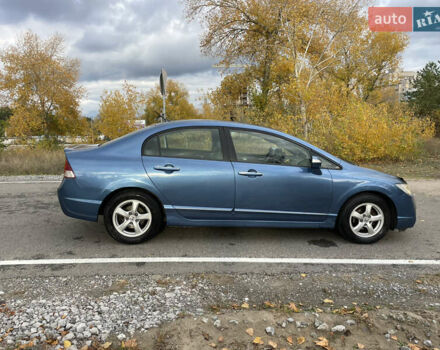 Хонда Цивик 2007 в Каменское - Днепродзержинск на Automoto.ua Синий Хонда Цивик, объемом двигателя 1.34 л и пробегом 239 тыс. км за 5477 $, фото 7 на Automoto.ua