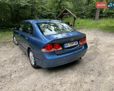 Синій Хонда Сівік, об'ємом двигуна 1.3 л та пробігом 254 тис. км за 6500 $, фото 5 на Automoto.ua