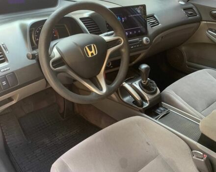 Синий Хонда Цивик, объемом двигателя 1.8 л и пробегом 203 тыс. км за 4800 $, фото 6 на Automoto.ua