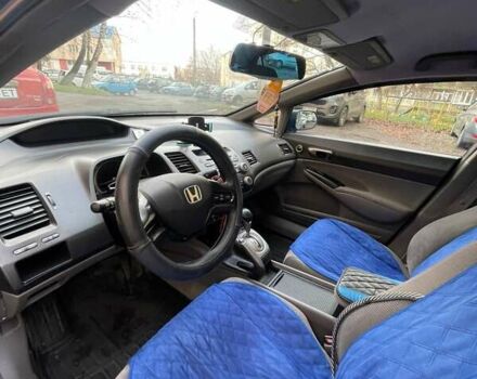 Синій Хонда Сівік, об'ємом двигуна 1.8 л та пробігом 205 тис. км за 6407 $, фото 4 на Automoto.ua