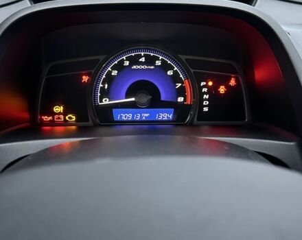 Синий Хонда Цивик, объемом двигателя 1.8 л и пробегом 170 тыс. км за 6600 $, фото 12 на Automoto.ua