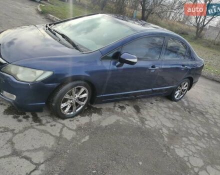 Синій Хонда Сівік, об'ємом двигуна 1.8 л та пробігом 223 тис. км за 4800 $, фото 4 на Automoto.ua