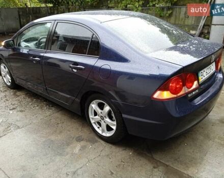 Хонда Цивик 2007 в Радехове на Automoto.ua Синий Хонда Цивик, объемом двигателя 1.8 л и пробегом 242 тыс. км за 4700 $, фото 6 на Automoto.ua