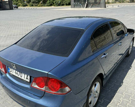 Синий Хонда Цивик, объемом двигателя 1.8 л и пробегом 244 тыс. км за 6600 $, фото 3 на Automoto.ua