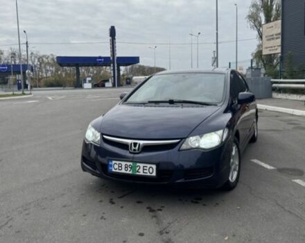 Синий Хонда Цивик, объемом двигателя 0 л и пробегом 208 тыс. км за 4700 $, фото 6 на Automoto.ua