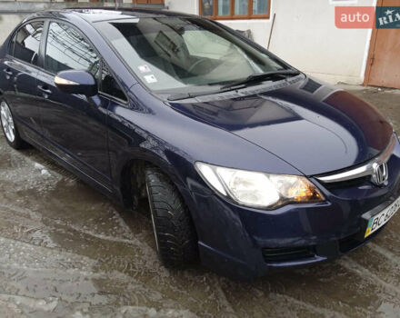 Синий Хонда Цивик, объемом двигателя 1.8 л и пробегом 243 тыс. км за 4700 $, фото 2 на Automoto.ua