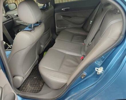 Синий Хонда Цивик, объемом двигателя 1.4 л и пробегом 260 тыс. км за 6000 $, фото 3 на Automoto.ua