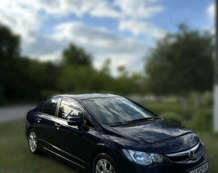 Синий Хонда Цивик, объемом двигателя 1.8 л и пробегом 93 тыс. км за 7500 $, фото 2 на Automoto.ua