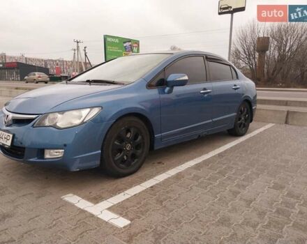 Синій Хонда Сівік, об'ємом двигуна 1.8 л та пробігом 203 тис. км за 5200 $, фото 3 на Automoto.ua