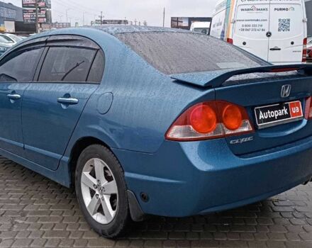 Синий Хонда Цивик, объемом двигателя 1.8 л и пробегом 238 тыс. км за 5800 $, фото 5 на Automoto.ua