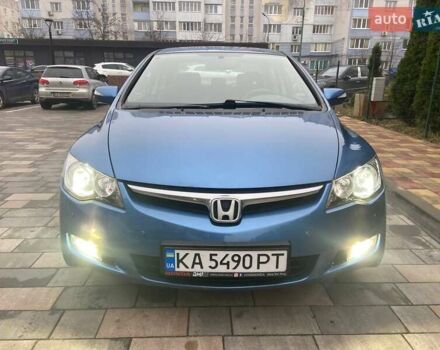 Синий Хонда Цивик, объемом двигателя 1.8 л и пробегом 170 тыс. км за 7300 $, фото 9 на Automoto.ua