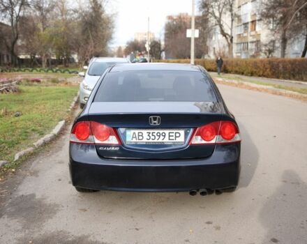 Синій Хонда Сівік, об'ємом двигуна 1.8 л та пробігом 270 тис. км за 4500 $, фото 4 на Automoto.ua