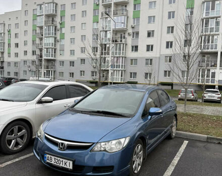 Синій Хонда Сівік, об'ємом двигуна 1.8 л та пробігом 197 тис. км за 6350 $, фото 7 на Automoto.ua