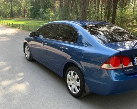 Синий Хонда Цивик, объемом двигателя 1.8 л и пробегом 203 тыс. км за 4800 $, фото 2 на Automoto.ua