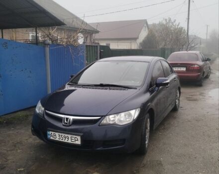 Синий Хонда Цивик, объемом двигателя 1.8 л и пробегом 278 тыс. км за 5000 $, фото 7 на Automoto.ua