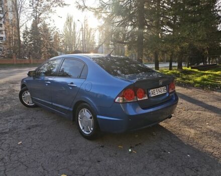 Синій Хонда Сівік, об'ємом двигуна 1.3 л та пробігом 269 тис. км за 6500 $, фото 1 на Automoto.ua