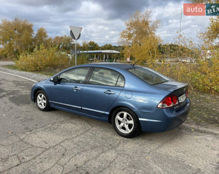 Хонда Цивик 2007 в Каменское - Днепродзержинск на Automoto.ua Синий Хонда Цивик, объемом двигателя 1.34 л и пробегом 239 тыс. км за 5477 $, фото 4 на Automoto.ua