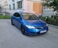 Синий Хонда Цивик, объемом двигателя 1.8 л и пробегом 300 тыс. км за 5900 $, фото 1 на Automoto.ua