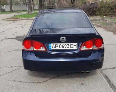 Синий Хонда Цивик, объемом двигателя 1.8 л и пробегом 225 тыс. км за 4799 $, фото 8 на Automoto.ua