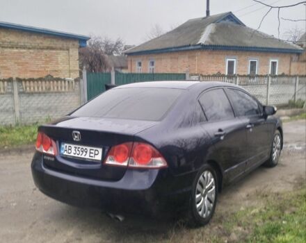 Синий Хонда Цивик, объемом двигателя 1.8 л и пробегом 278 тыс. км за 5000 $, фото 3 на Automoto.ua