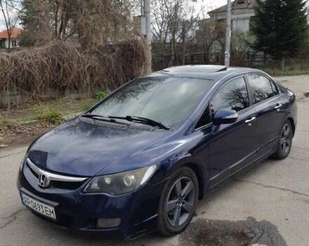 Синий Хонда Цивик, объемом двигателя 1.8 л и пробегом 225 тыс. км за 4799 $, фото 3 на Automoto.ua