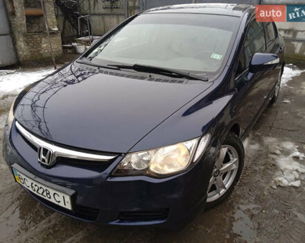 Синий Хонда Цивик, объемом двигателя 1.8 л и пробегом 243 тыс. км за 4700 $, фото 3 на Automoto.ua