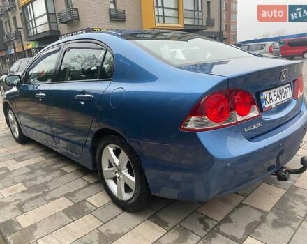 Синий Хонда Цивик, объемом двигателя 1.8 л и пробегом 170 тыс. км за 7300 $, фото 8 на Automoto.ua