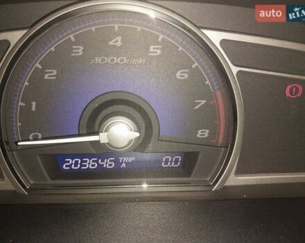 Синій Хонда Сівік, об'ємом двигуна 1.8 л та пробігом 203 тис. км за 5200 $, фото 13 на Automoto.ua