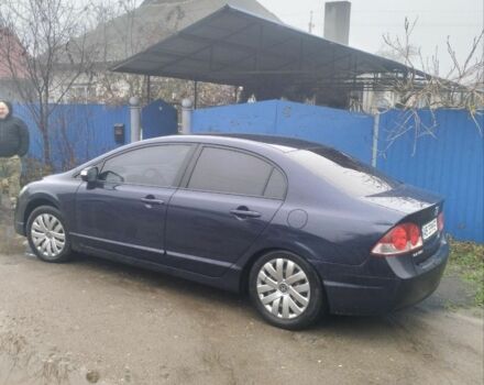 Синий Хонда Цивик, объемом двигателя 1.8 л и пробегом 278 тыс. км за 5000 $, фото 6 на Automoto.ua