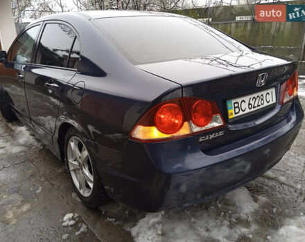 Синий Хонда Цивик, объемом двигателя 1.8 л и пробегом 243 тыс. км за 4700 $, фото 8 на Automoto.ua