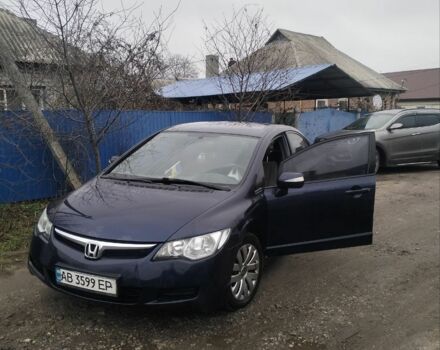 Синий Хонда Цивик, объемом двигателя 1.8 л и пробегом 278 тыс. км за 5000 $, фото 2 на Automoto.ua