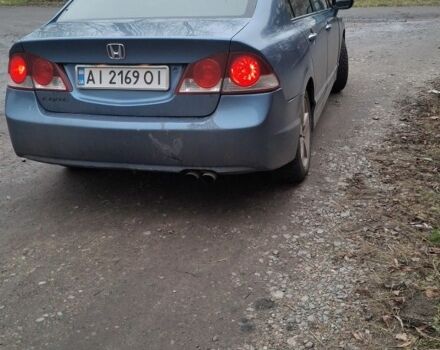 Синий Хонда Цивик, объемом двигателя 1.8 л и пробегом 313 тыс. км за 4600 $, фото 6 на Automoto.ua