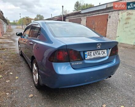 Синій Хонда Сівік, об'ємом двигуна 1.8 л та пробігом 315 тис. км за 6000 $, фото 2 на Automoto.ua